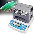 Gold Purity Tester Machine Digital Electronic Gold Purity Tester Meter with Maximum Weight 300g/600g Gold Purity Testing Analyzer Machine,0.01-300g