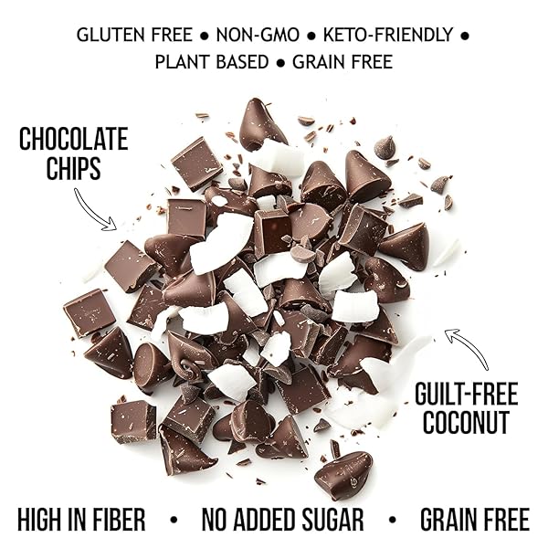 THE GRANOLA BAKERY TGB CHOCOLATE GRANOLA BITES, NO ADDED SUGAR, HIGH FIBER, GLUTEN FREE, KETO FRIENDLY, 0.85OZ CEREAL BAG (PACK OF 6)