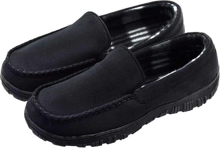 mens house shoes size 14