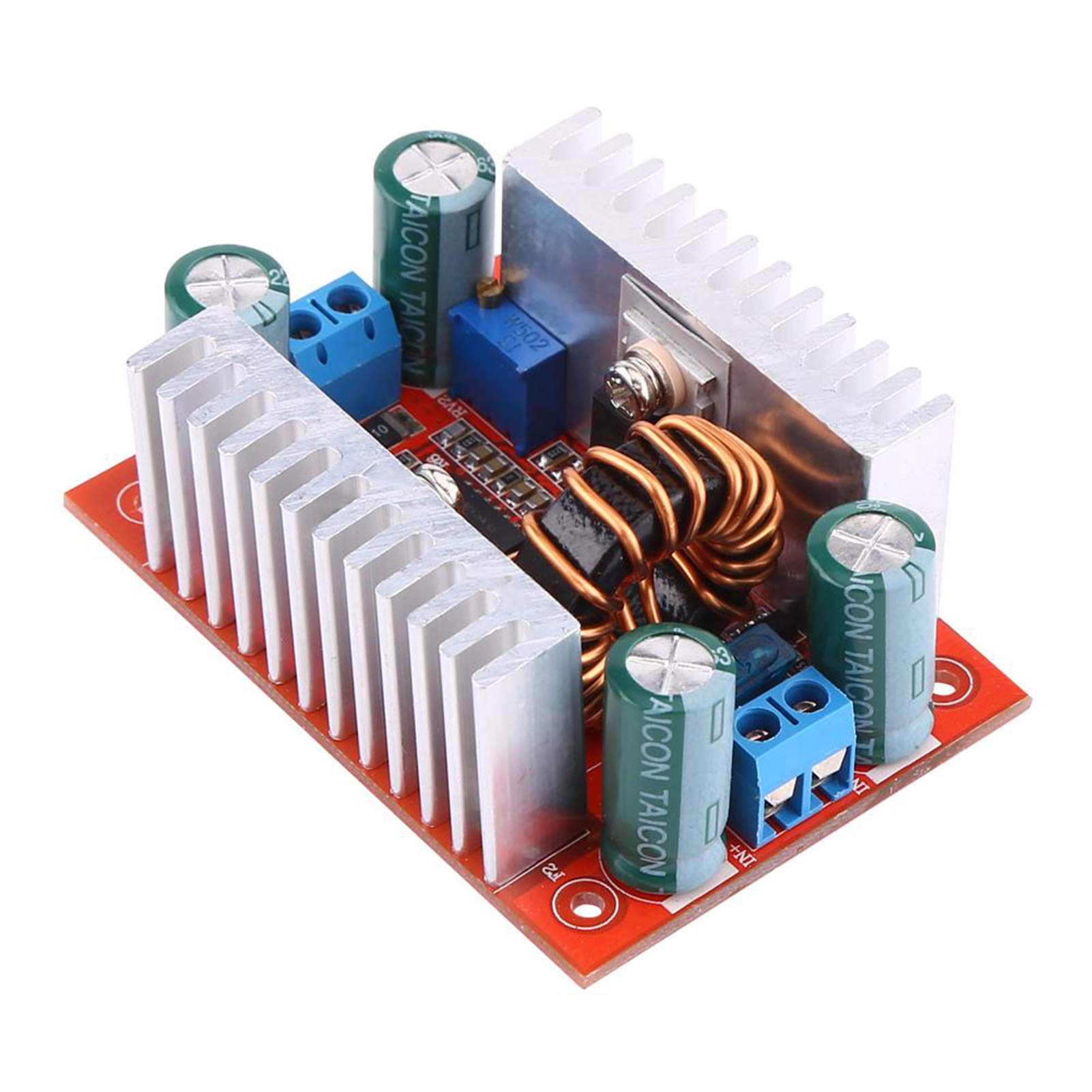 1pc Boost Module 400W DC-DC Power Module Constant Current Boost Converter Boost Driver LED