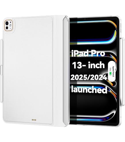 PITAKA iPad Pro 11 Inch Case (2022/2021, 4th/3rd Gen), Fits MagEZ
