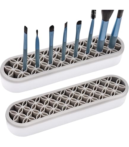Drfeify support pour pinceaux Support de séchage pour pinceaux de
