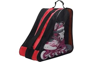 Peyorom Skate Bags, Great for Roller Skates, Ice Skates, Quad Skates, Inline Skates, Rollerblade, Figure Skates, Ice Hockey Skate - Skate Accessories for Kids and Adults