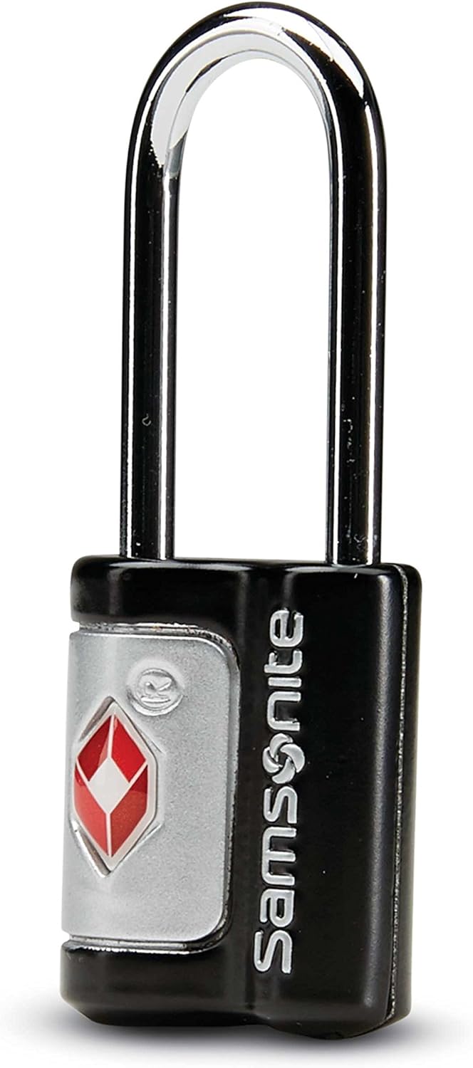  | Samsonite Travel Sentry 2-pack Key Locks, Black | Luggage Locks