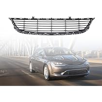 Amazon.com: YHB Front Lower Grille Compatible with Chrysler 200 