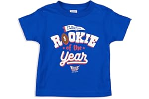 ROOKIE WEAR BY SMACK APPAREL Take Me Out to The Ball Game Baby Apparel for Baseball Fans (2T-7T)