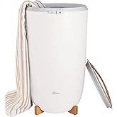 Zadro Large Hot Towel Warmer Bucket Timer Electric Towel Warmer for Bathroom Auto-Shut Off Heated Towel Warmer Spa (Large | 2