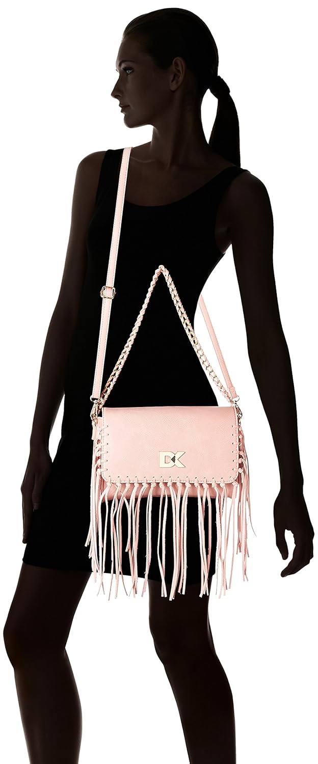 diana korr women's sling bag (pink) (dk79spnk)