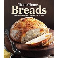 Taste of Home Breads: 100 Oven-fresh loaves, rolls, biscuits and more (TOH Mini Binder)