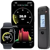 Smart Geiger Counter Radiacode 110 with Free Mobile App. Nuclear Radiation Detector