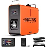 RDXTIK 8KW Diesel Heater, 5L 12V/24V All in One Diesel Heater with LCD Switch, Remote Control, Muffler for Truck, RV, Home, C