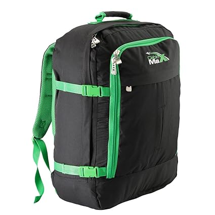 Cabin Max Handgepäck Rucksack 44 Liter - Leichtgewicht Reiserucksack für das Flugzeug Bordgepäck 55x40x20 cm - Robuster & pra