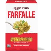 Amazon Grocery, Farfalle Pasta, 12 Oz