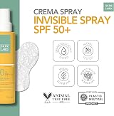 SkinLabo Invisible Face and Body Spray SPF 50+ UVA UVB Sunscreen Moisturizing view 5