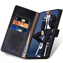SUANPOT for Samsung Galaxy A12 Phone Case with RFID