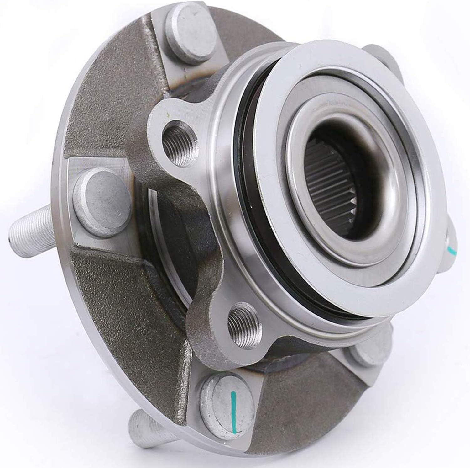 Wheel Bearing Hub w/5 Lugs513298 2014 2015 Nissan Rogue Select Front