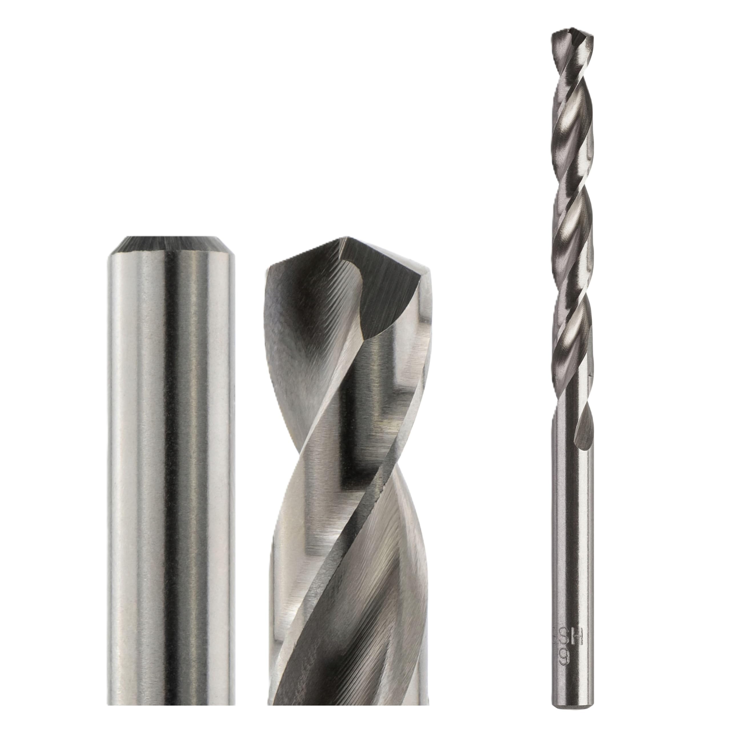 Milwaukee HSS-G THUNDERWEB Metal Drill Bit 6.0mm OL:93mm WL:57mm