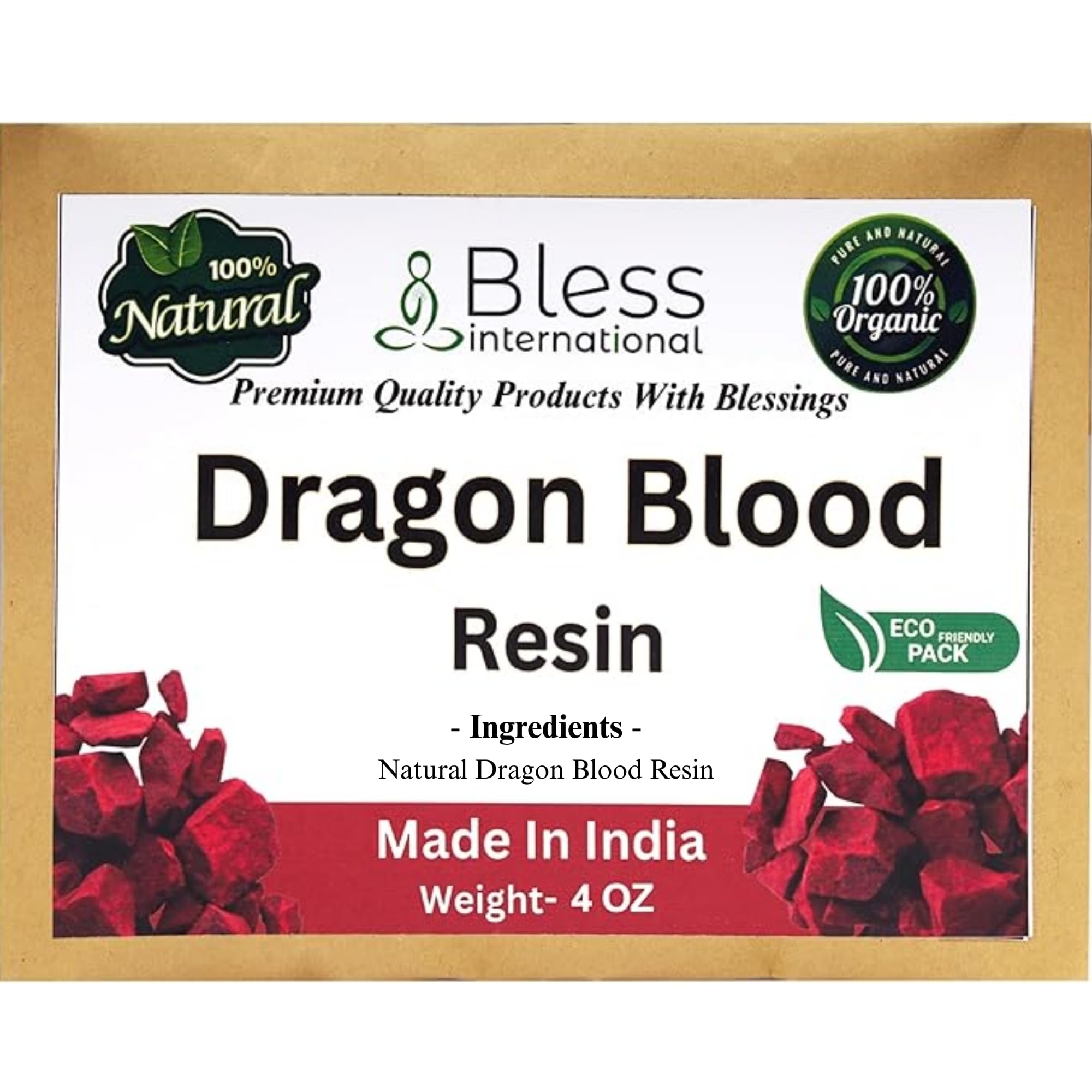 Bless International Premium Grade A Indian