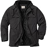 Legendary Whitetails mens Maplewood Hooded Shirt Jacket