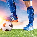 Yoosso Kids Shin Pads Football Shin Guards Ankle Protection Boys view 5
