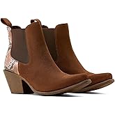 Ariat Women's Western Snake Print Boot by Ariat