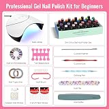 VANREESA Gel Nail Polish Set with Lamp Starter Kit 24 Colors view 6