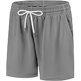 Guicizi Boys Athletic Shorts Mesh Basketball Soccer Shorts Breathable Quick Dry Running Gym Shorts for Youth 6-16 Years