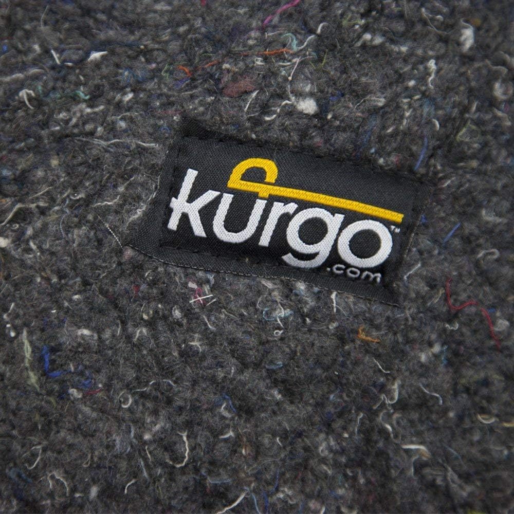 Kurgo Seasonal Tire Tote | Spare Tire Cover | Portable Wheel Bags | Winter Tire Cover | Eco-Friendly Tire Totes | Handle for Easy Transportation | Universal Fit: Automotive