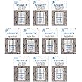 SCHMETZ Stretch Sewing Machine Needles - Precision Needles, Size 90/14, 5-Needle Cards, Pack of 10