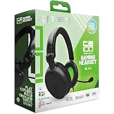 4Gamers C6-100 Gaming Headset Green, Multi-Format Compatible