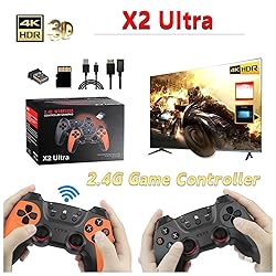 Actualia X2 Ultra Wireless Retro Game Console, 128G