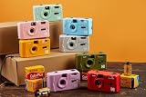 Kodak M35 DA00235 35mm Rechargeable Camera Purple Fixed Wide Lens view 7