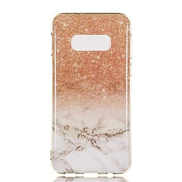 Lomogo Samsung Galaxy S10e / G970 Case Soft Silicon Case Shockproof Anti-Scratch Marble Case Cover for Samsung Galaxy S10e - LOYHU190122 L2