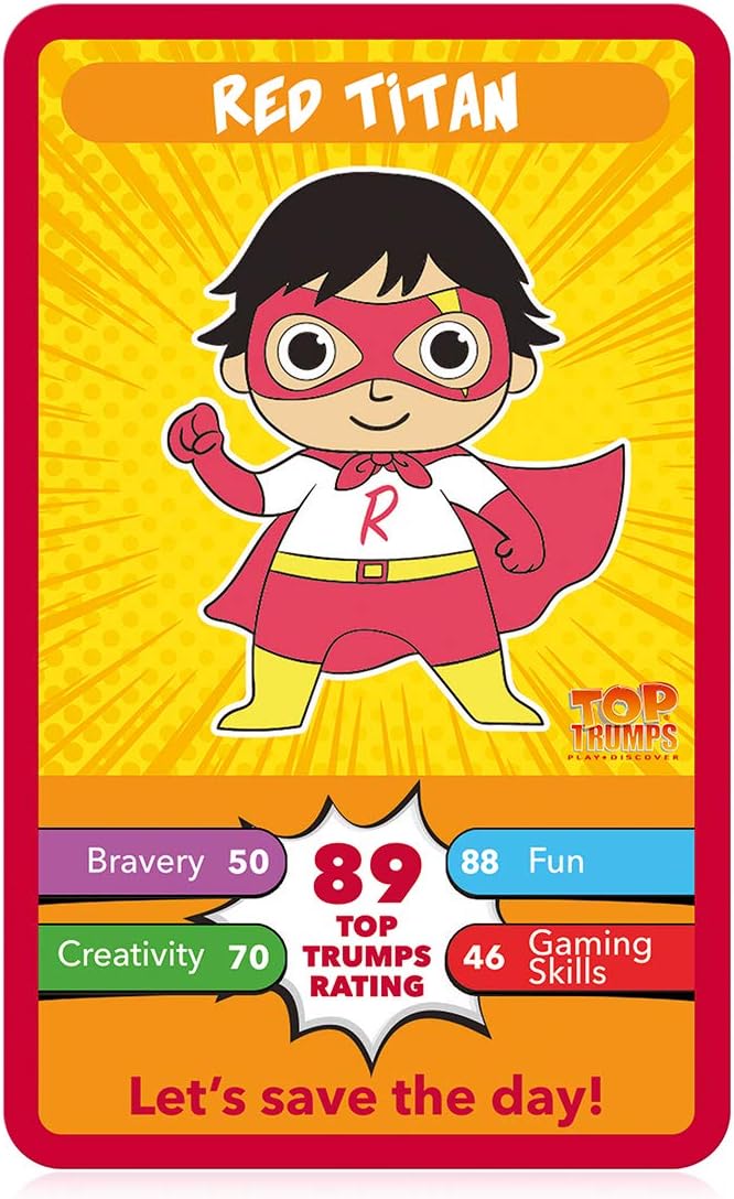 Top Trumps Ryans World Card Game, Ryan's World - Image 4