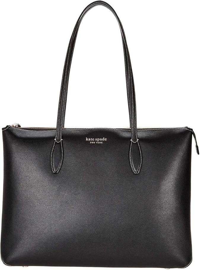 Kate Spade New York All Day Large Zip Top Tote Black One