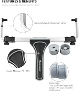 18 Inch Adjustable Paint Roller Frame 12-18 in Dia 10mm view 4