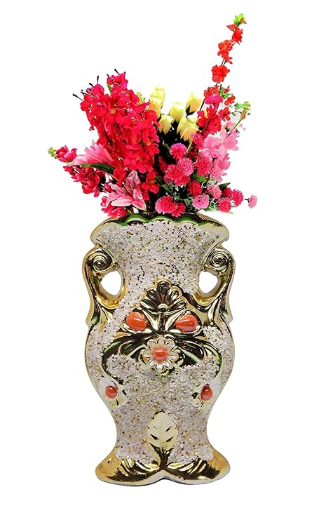 Buy Ekan Flower Vase For Drawing Room And Living Room For Corner