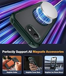 Diaclara Magnetic Designed for iPhone 16e