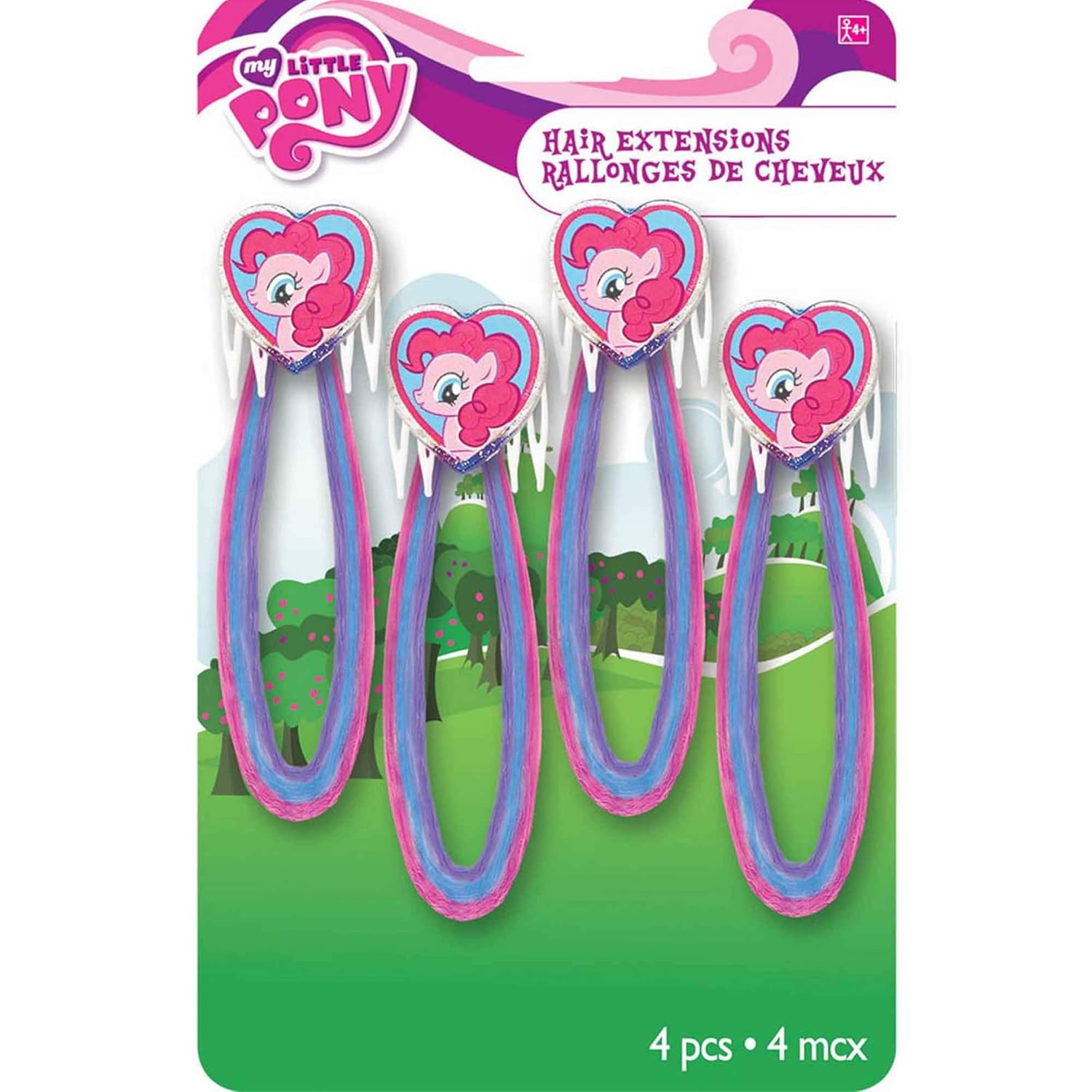 my little pony hair extensions