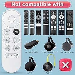 Replacement for Google-Chromecast-Remote, for
