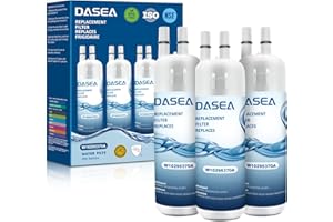 PAHOLD W10295370A Filter Replacement Compatible with W10295370, Filter 1, EDR1RXD1, WHR1RXD1, P8RFWB2L, P8WB2L, P4RFWB, 46-9930, 46-9081 (3 Pack)