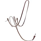 Weaver Leather Working Tack Roper/Barrel Style German Martingale