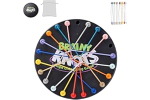 Brainy Knots Rope Untangling Table, Sturdy Durable Table for Rope Untying Challenge, Logic Puzzle Multiplayer Table Game, Rop