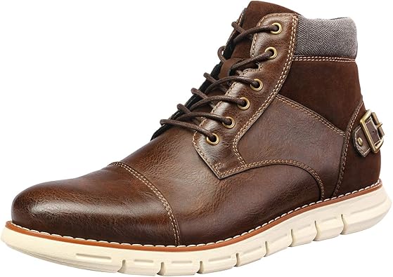 bruno marc chukka boots