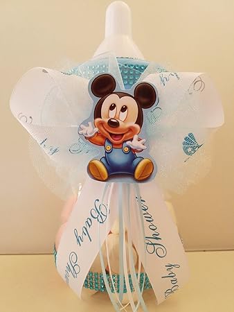 Mickey Mouse Baby Shower Centerpiece It S A Boy By Thegirlnxtdoor
