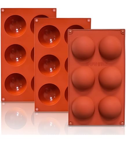 Moule Silicone Croissant Pour Bougies Et Fondant - 10 X 8,5 X 5 Cm - Démoulage Facile - Pâtisserie DIY - 12
