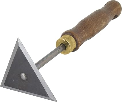 Outibat Grattoir Et Racloir Grattoir Peintre Triangulaire Amazon Fr Jardin