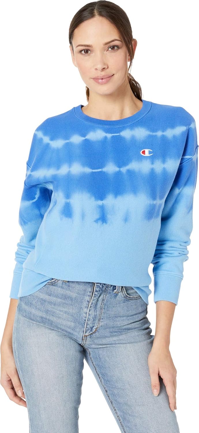 champion streak dye hoodie