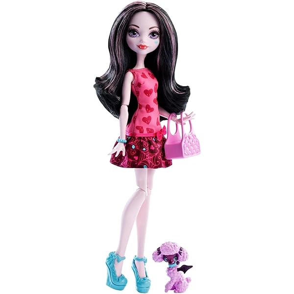 monster high ghouls beast pet