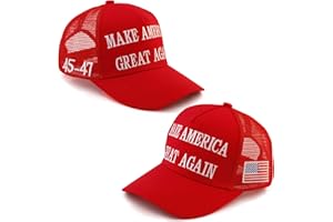 Puoyis MAGA Hat Make America Great Again Hat, Trump Hat, Trump 2024 KAG Hat Baseball Cap